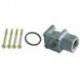 Racor Codo 1/2 Electrosit