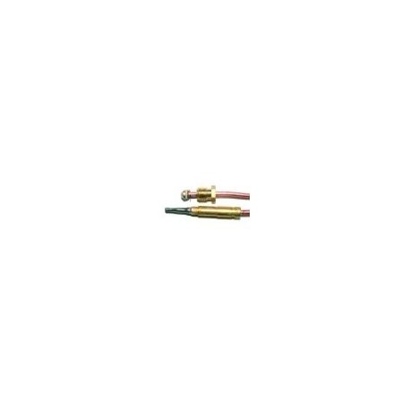 Termopar Cabeza Lisa M9x1 L900mm