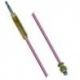Termopar Cabeza Roscada M10x1 L450mm
