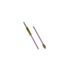 Termopar Cabeza Roscada M10x1 L450mm