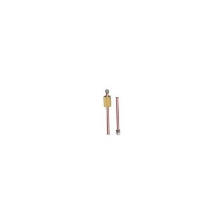 Alargo Termopar M10x1 L400mm