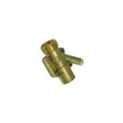 Conexion Horizontal Grifo Gas Ø12/10mm 22
