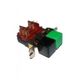 Interruptor doble CRYSTAL LINE