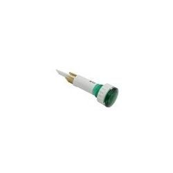 Piloto Verde Ø10mm 230V