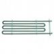 Resistencia Baño Maria 2000W 400V BEW40/80