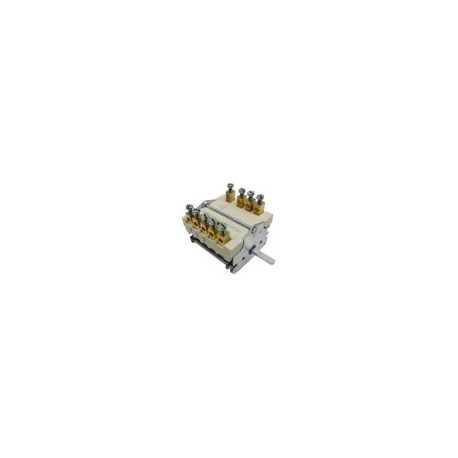 Interruptor 4 Posiciones 32A 230V 2NO/2CO