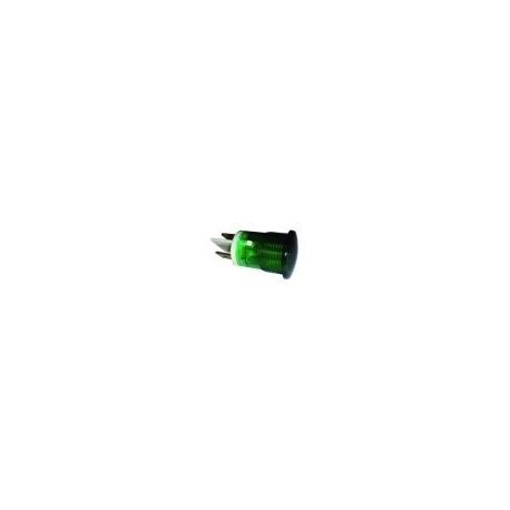 Piloto Verde Ø16mm 230V