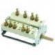 Interruptor 5 Posiciones 16A 250V