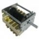 Interruptor 5 Posiciones 32A 250V / 25A 400V