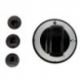Mando Grifo Gas Cocina Ø8x6,5mm