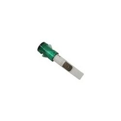 Piloto Verde Ø12mm 230V
