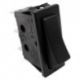 Pulsador Negro 16A 250V Encendido Cocina