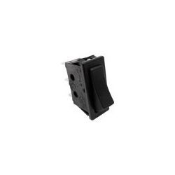 Pulsador Negro 16A 250V Encendido Cocina