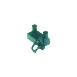 Pulsador Negro 16A 250V Cocina