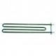 Resistencia Baño Maria 1500W 230V 500mm