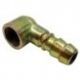 Racor Codo Tetina 3/8 Gas Ø12mm