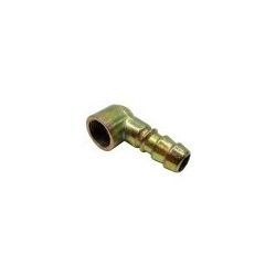 Racor Codo Tetina 3/8 Gas Ø12mm