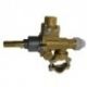 Grifo Gas PEL22S/V Brida Ø21mm M20x1.5mm