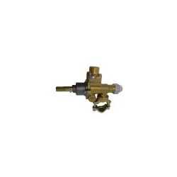 Grifo Gas PEL22S/V Brida Ø21mm M20x1.5mm