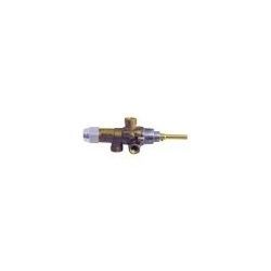 Grifo Gas PEL21S Eje Ø6x4.6mm L35mm