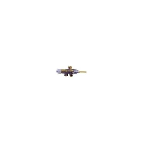Grifo Gas PEL21S Eje Ø6x4.6mm L35mm