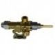 Grifo Gas PEL21S Eje Ø6x4.5mm L32mm