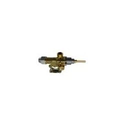 Grifo Gas PEL21S Eje Ø6x4.5mm L32mm