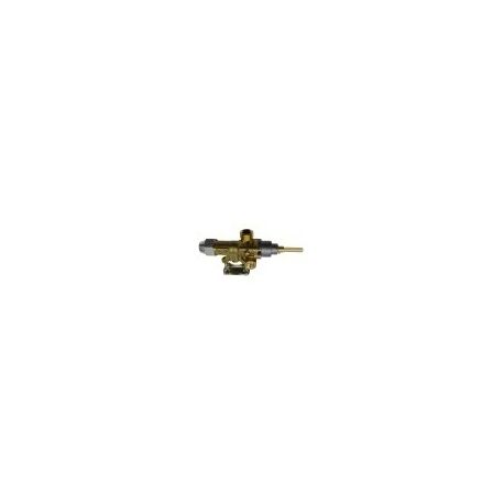 Grifo Gas PEL21S Eje Ø6x4.5mm L32mm