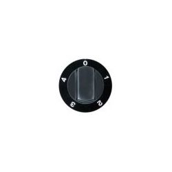 Mando Interruptor Cocina Ø60mm Eje Ø6x4,6mm