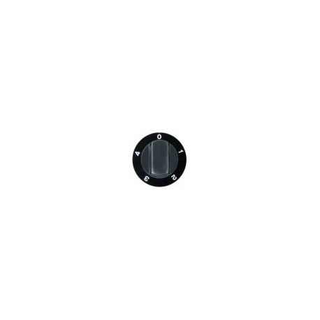 Mando Interruptor Cocina Ø60mm Eje Ø6x4,6mm