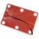 Resistencia Silicona 230V 650W 280x230mm