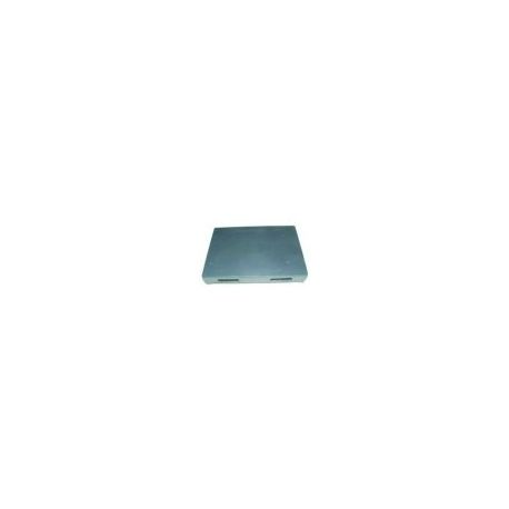 Plancha Cocina Lisa 395x290mm Gama 750