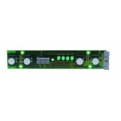 Panel mandos lavavajillas HOONVED