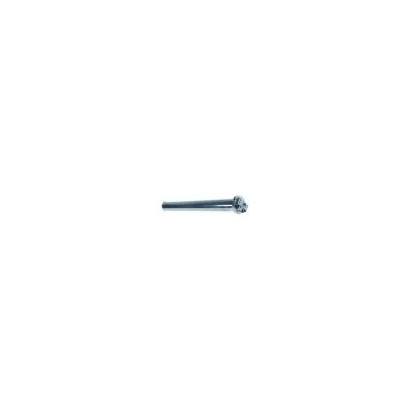 Quemador 1 Fila Sartén Basculante Ø40x395mm