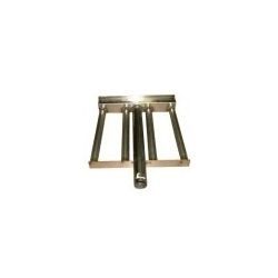 Quemador Barra 4 Filas Marmita MG9/MPG9
