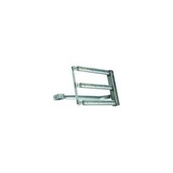 Quemador Barra 3 Filas Cocina KTP/KTPFG Ø25m