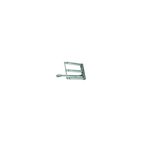 Quemador Barra 3 Filas Cocina KTP/KTPFG Ø25m