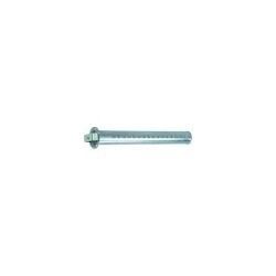 Quemador 1 Fila Sartén Basculante Ø40x325mm