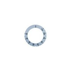 Pegatina Mando Termostato Ø63mm 110°C