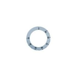 Pegatina Mando Termostato Ø63mm Universal III