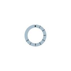Pegatina Mando Termostato Ø63mm SABAF