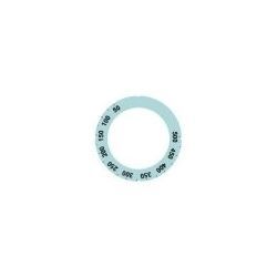 Pegatina Mando Termostato Ø63mm Universal I