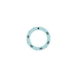 Pegatina Mando Termostato Ø63mm Universal II
