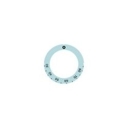 Pegatina Mando Termostato Ø63mm V