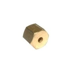 Racor Tubo Cobre Gas Ø6mm