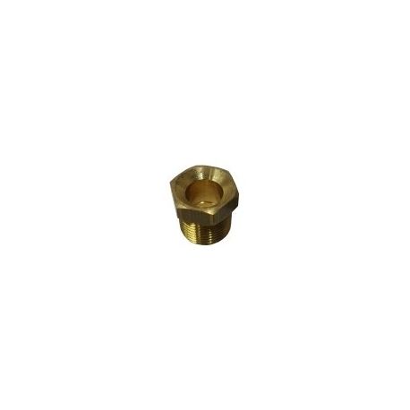 Racor Bicono Inyector M13x1 Tubo Ø8mm