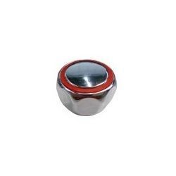 Mando Grifo Agua Rojo Marmita