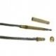 Termopar Cabeza Lisa M9x1 1200mm Flexible