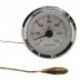 Termometro 0/120ºC Ø52mm