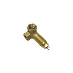 Grifo Gas P 90° AT.CUAD Sx